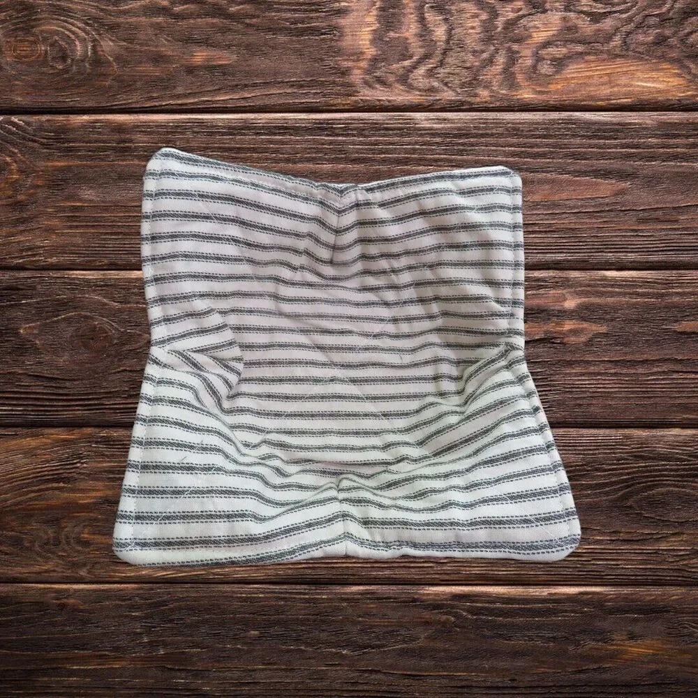 Microwave Bowl Cozy Reversible Dogs and Ticking Soup Bowl or Ice Cream Cozy